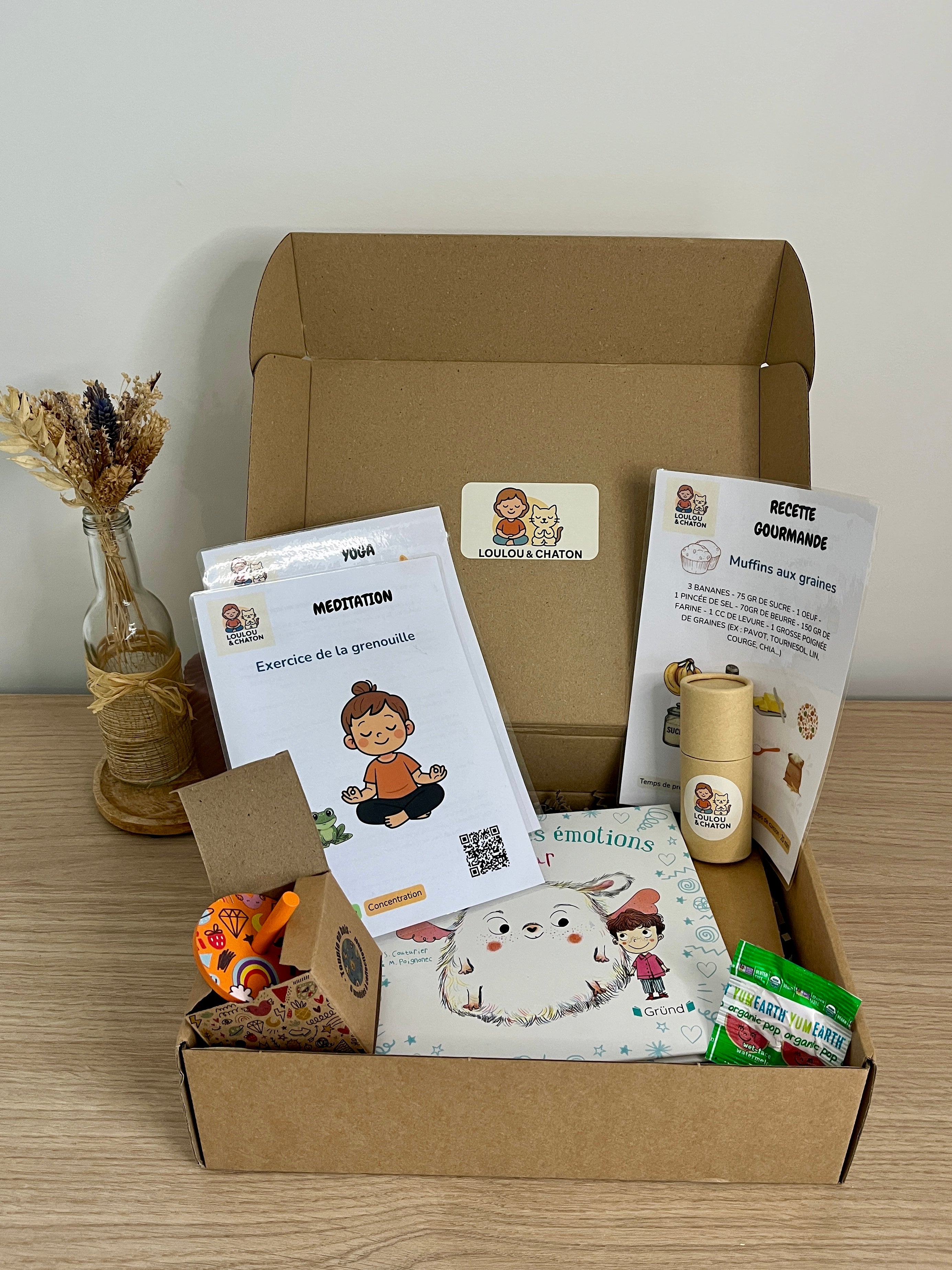 Carte-cadeau Box Loulou & Chaton