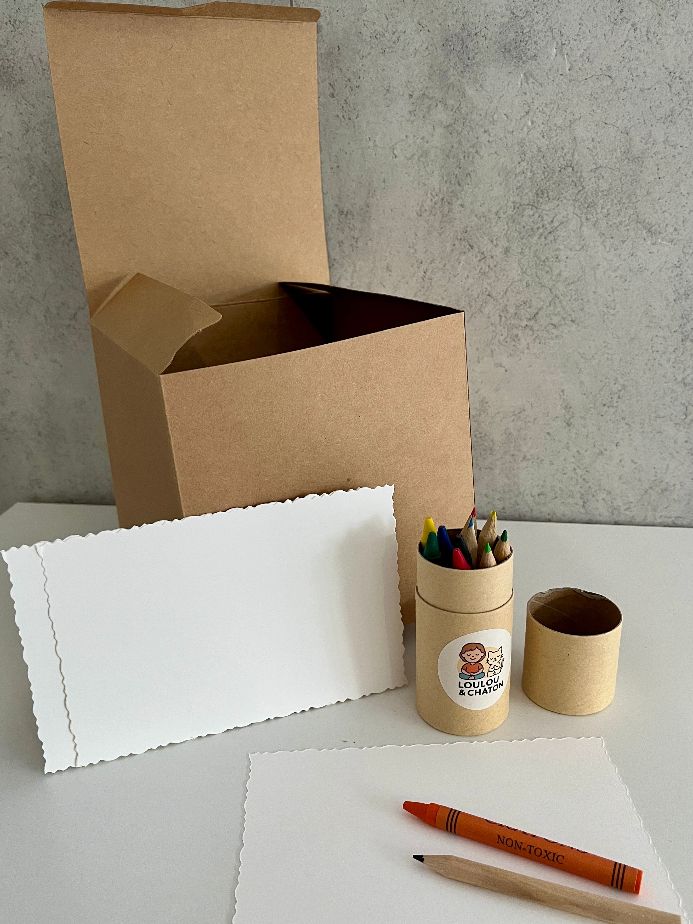 Carte-cadeau Box Loulou & Chaton